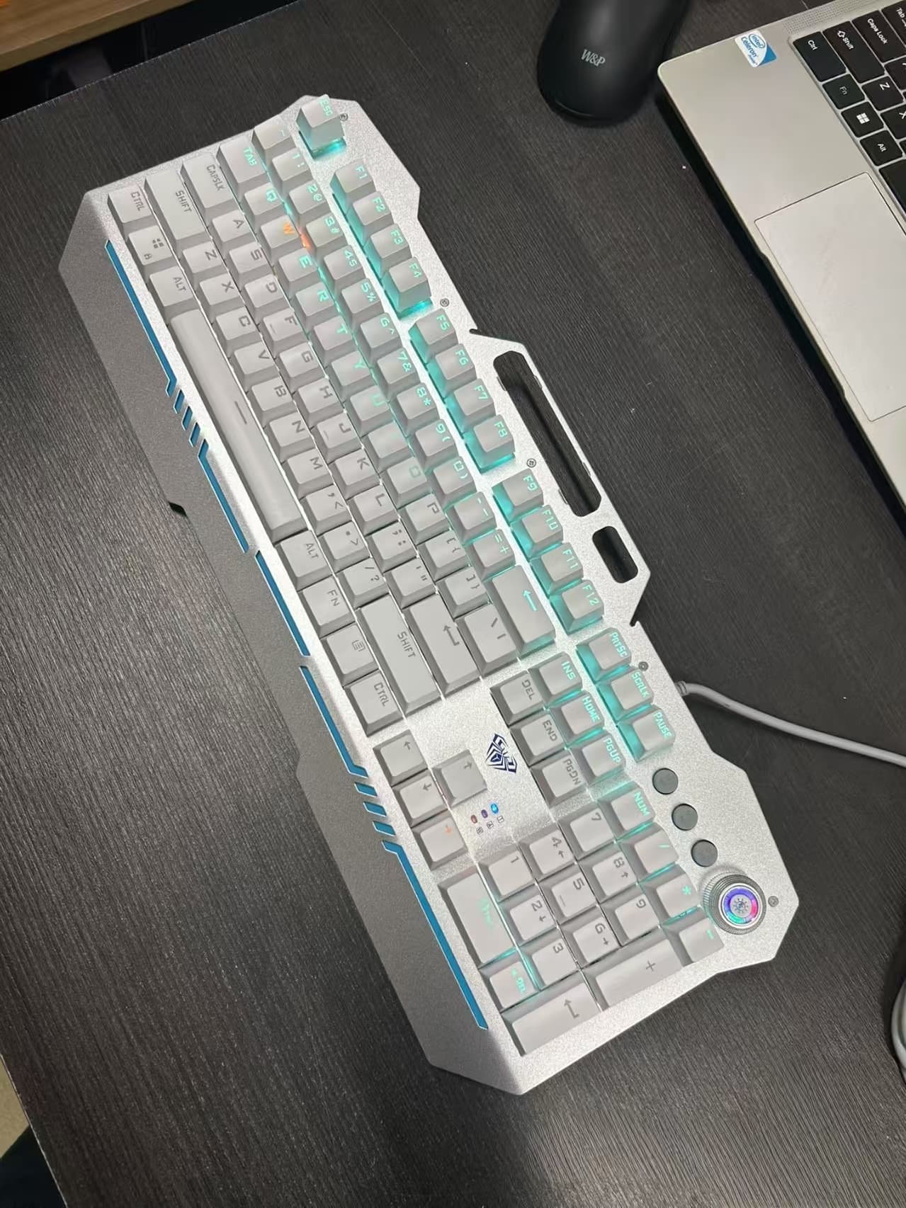 Keyboard photo before Amazon product image generation
