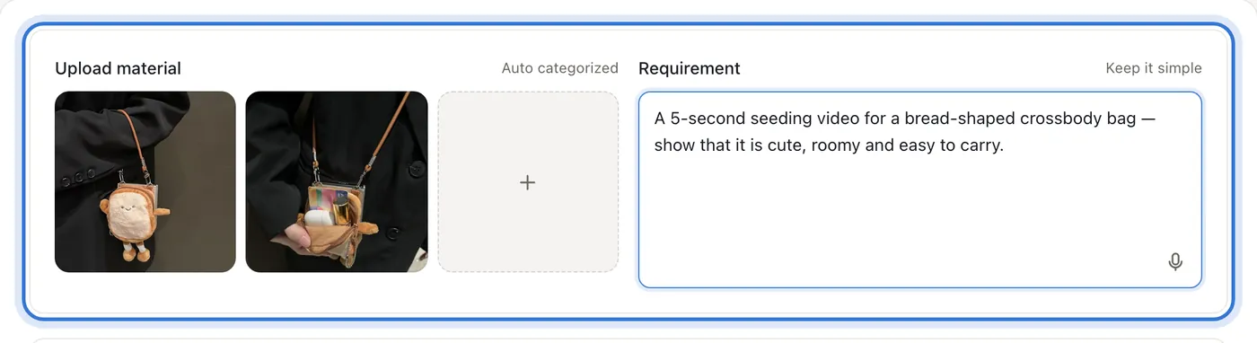 Uploading material in Pro