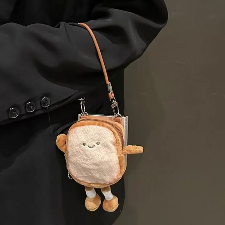 Front view of the bread bag