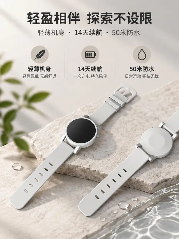 智能手表详情图示例